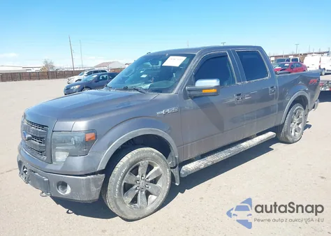 2013 Ford F-150 Fx4 z USA, uszkodzony, nr VIN 1FTFW1EF3DFB32863